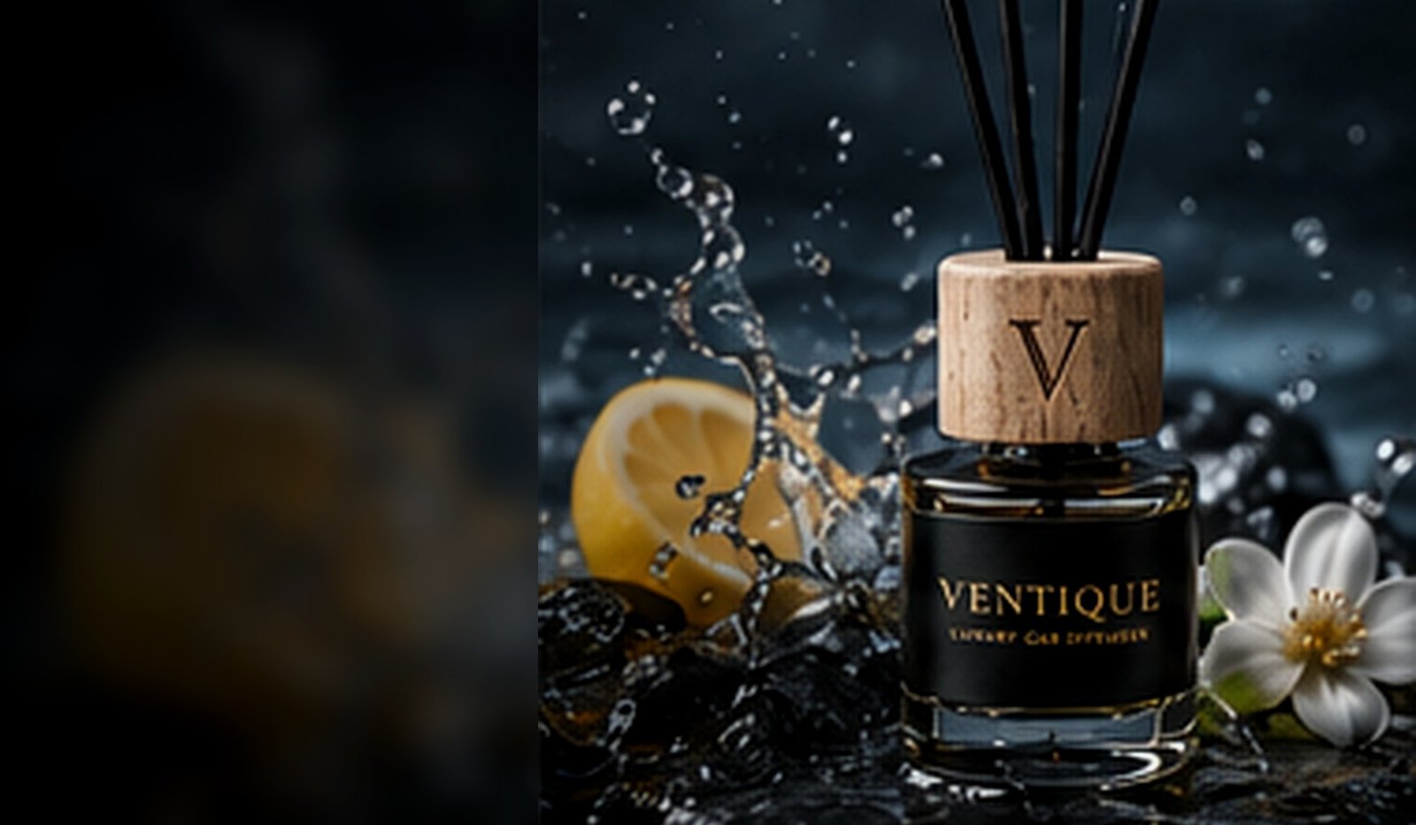 Azure 01 luxury automotive fragrance lifestyle