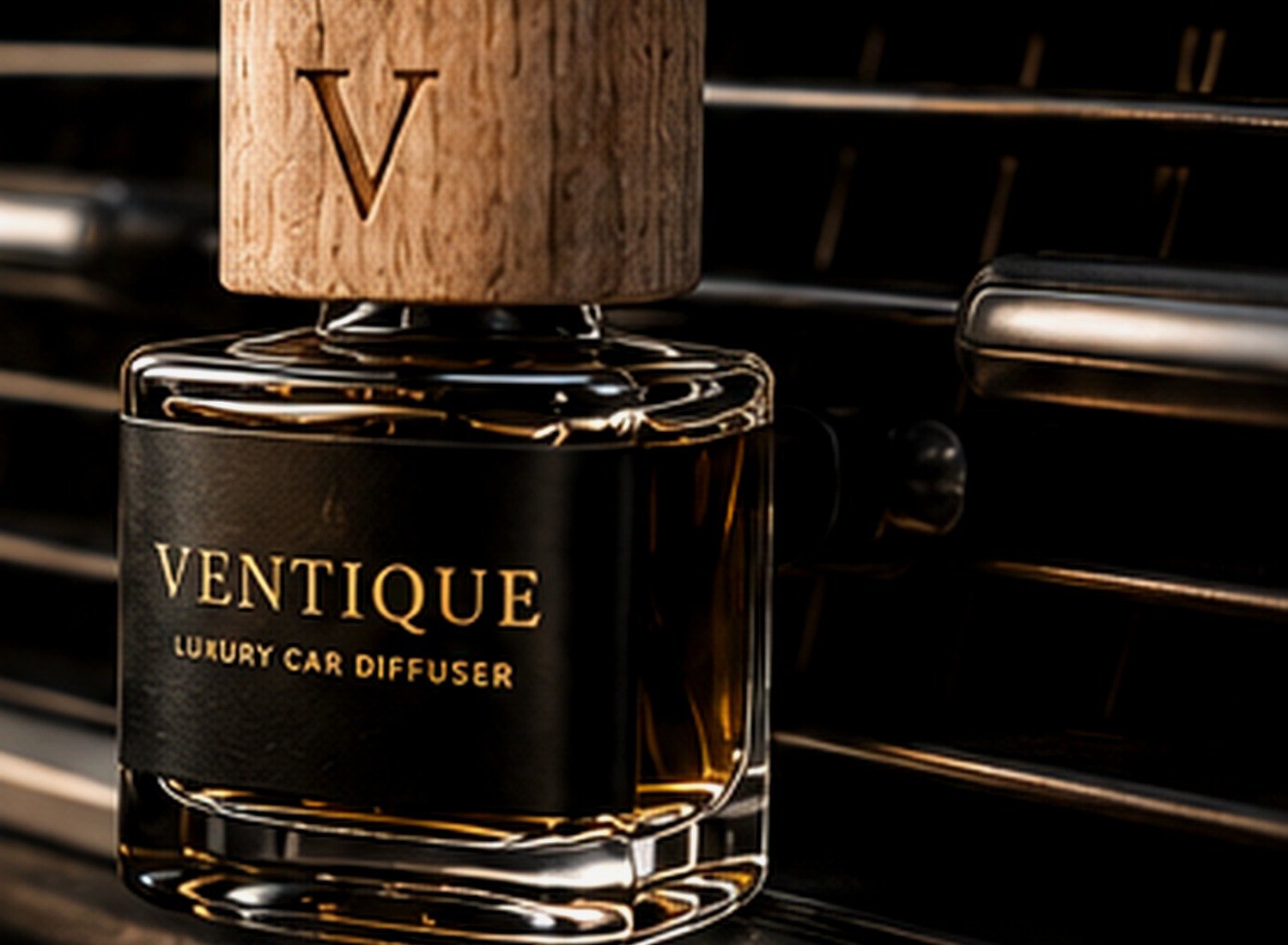 VENTIQUE diffuser material detail