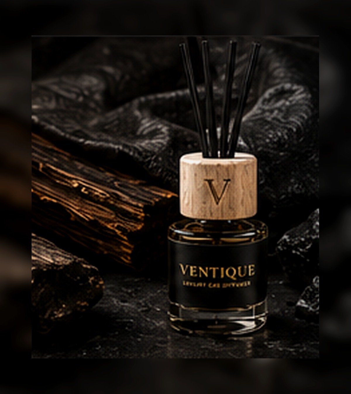 Noir 02 VENTIQUE diffuser